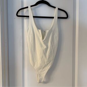 White Bodysuit • Lulus